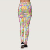 Flamingo Parade Leggings (Achterkant)