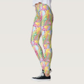 Flamingo Parade Leggings (Links)