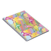 Flamingo Parade Notitieboek (Rechterzijde)