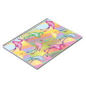 Flamingo Parade Notitieboek (Linkerzijde)