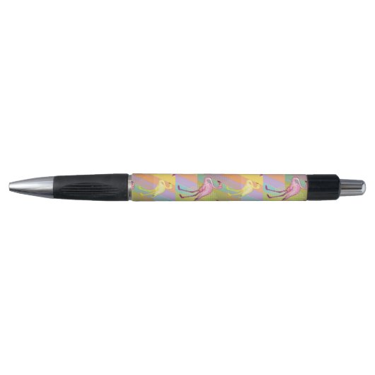 Flamingo Parade Pen (Voorkant)