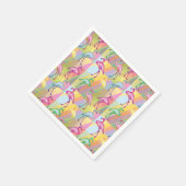 Flamingo Parade Servet (Hoek)