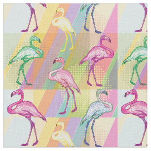 Flamingo Parade Stof
