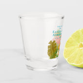 Flamingo Paradijs Shot Glas (Links)