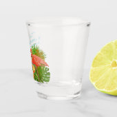 Flamingo Paradijs Shot Glas (Rechts)