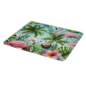 Flamingo Paradijs Snijplank (Hoek)