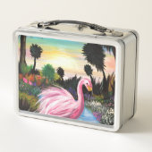 Flamingo Paradise (Achterkant)