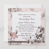 Flamingo Paradise Kaart (Achterkant)