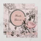 Flamingo Paradise Kaart (Voorkant / Achterkant)