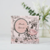 Flamingo Paradise Kaart (Staand voorkant)