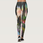 Flamingo Paradise Leggings (Achterkant)