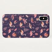 Flamingo Paradise Pattern Case-Mate iPhone Case (Achterkant (horizontaal))