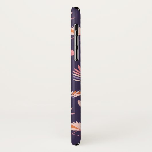 Flamingo Paradise Pattern Case-Mate iPhone Case (Achterkant/links)