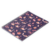 Flamingo Paradise Pattern Notitieboek (Linkerzijde)