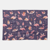 Flamingo Paradise Pattern Theedoek (Horizontaal)