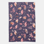 Flamingo Paradise Pattern Theedoek (Verticaal)