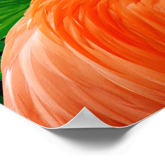 Flamingo Paradise Poster (Hoek)