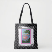 Flamingo Paradise Tas 2 (Voorkant)