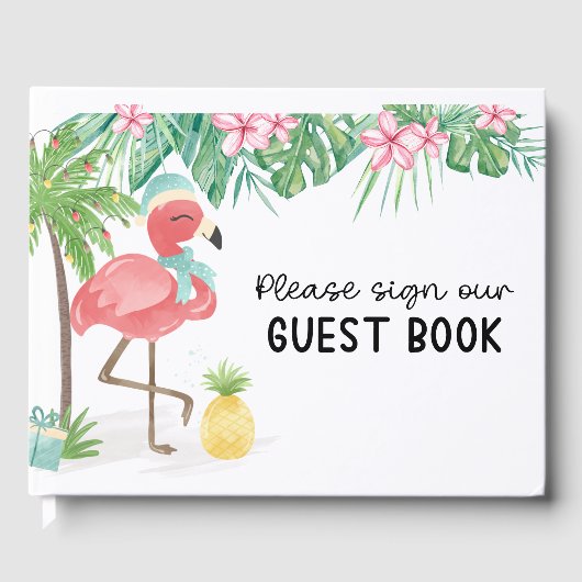 Flamingo Paradise Vakantiehuis Gastenboek (Voorkant)