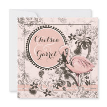 Flamingo Paradise Wedding