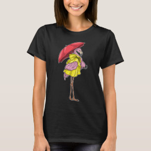 Flamingo Paraplu T-shirt