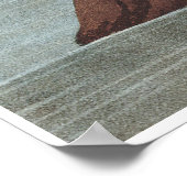 FLAMINGO PARK Audobon American Flamingo Poster (Hoek)