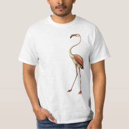 FLAMINGO PARK RETRO Big Pink Flamingo T-shirt