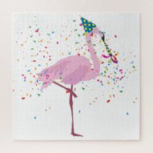 Flamingo Parting - Dieren met een partij