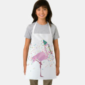 Flamingo Parting - Dieren met een partij Schort (Insitu)