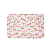 Flamingo Party Badmat (Voorkant)