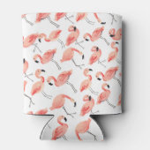 Flamingo Party Blikjeskoeler (Achterkant)