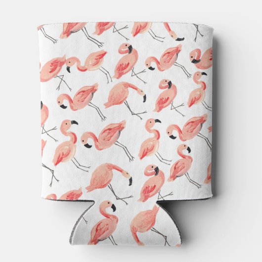 Flamingo Party Blikjeskoeler (Achterkant)