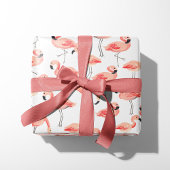 Flamingo Party Cadeaupapier