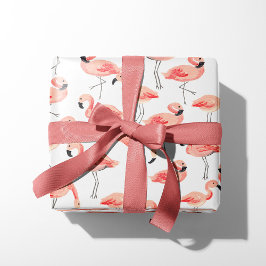Flamingo Party Cadeaupapier