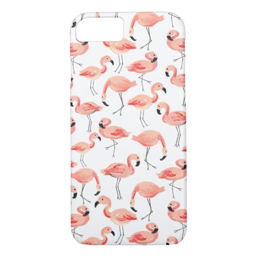 Flamingo Party Case-Mate iPhone Case (Achterkant)