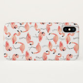 Flamingo Party Case-Mate iPhone Case (Achterkant (horizontaal))