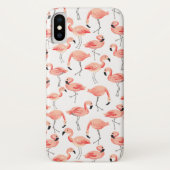 Flamingo Party Case-Mate iPhone Case (Achterkant)