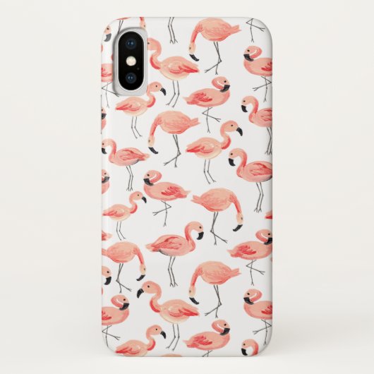Flamingo Party Case-Mate iPhone Case (Achterkant)