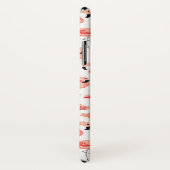 Flamingo Party Case-Mate iPhone Case (Achterkant / rechts)