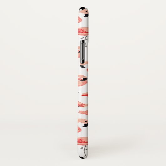 Flamingo Party Case-Mate iPhone Case (Achterkant / rechts)