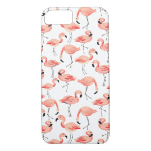 Flamingo Party iPhone 8/7 Hoesje
