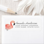 Flamingo Party Etiket (Insitu)