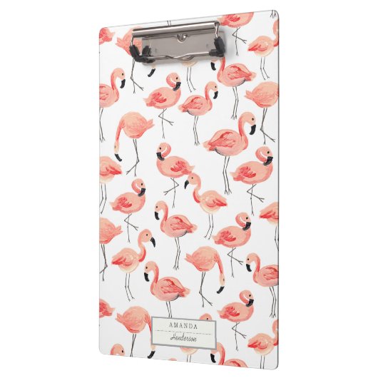 Flamingo Party Klembord (Links)