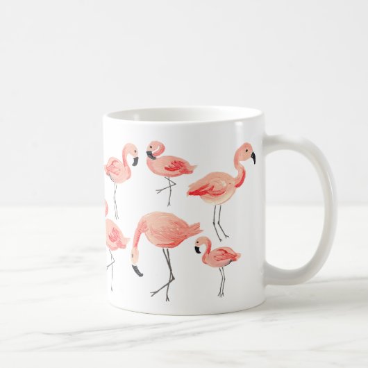 Flamingo Party Koffiemok (Rechts)