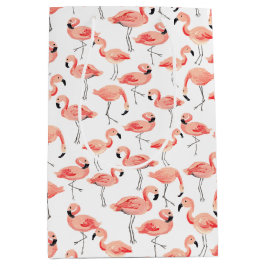 Flamingo Party Medium Cadeauzakje