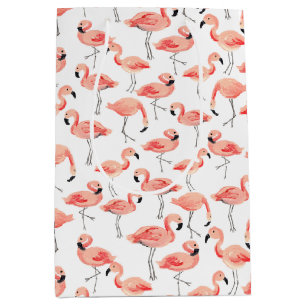 Flamingo Party Medium Cadeauzakje