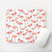 Flamingo Party Muismat (Met muis)