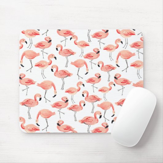Flamingo Party Muismat (Met muis)