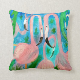 Flamingo Party Pillow Kussen
