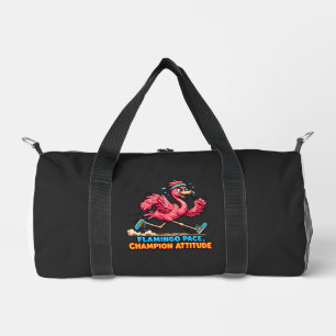 Flamingo Pas Kampioen Attitude Hardlopen Design Plunjezak